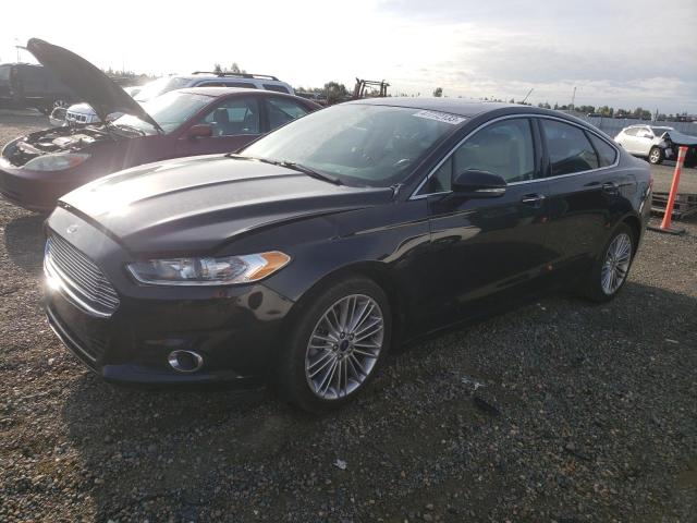 FORD FUSION SE 2015 with VIN 3FA6P0HD8FR256009 - Photo from auction