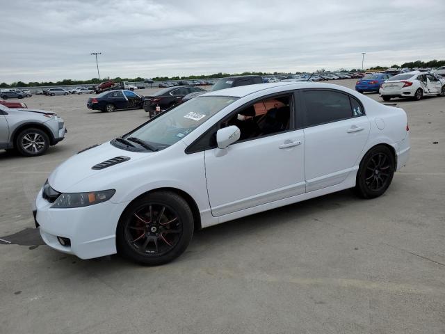 HONDA CIVIC HYBR 2010 with VIN JHMFA3F25AS007404 - Photo from auction