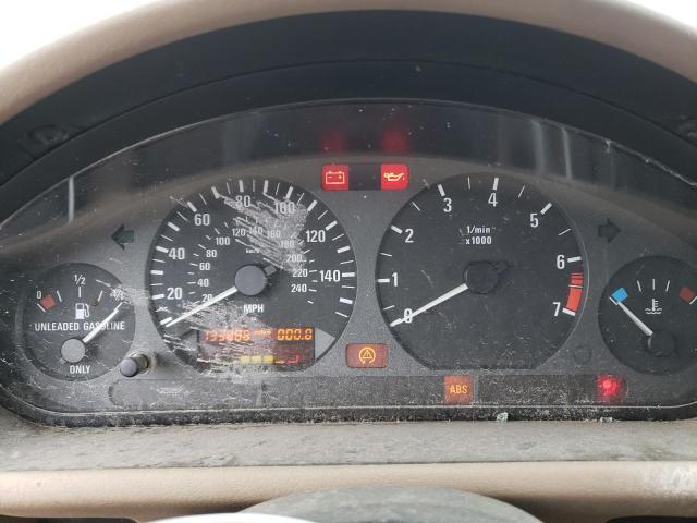 Photo 9 from auction – 1998 BMW Z3 1.9 with VIN 4USCH7325WLE05805