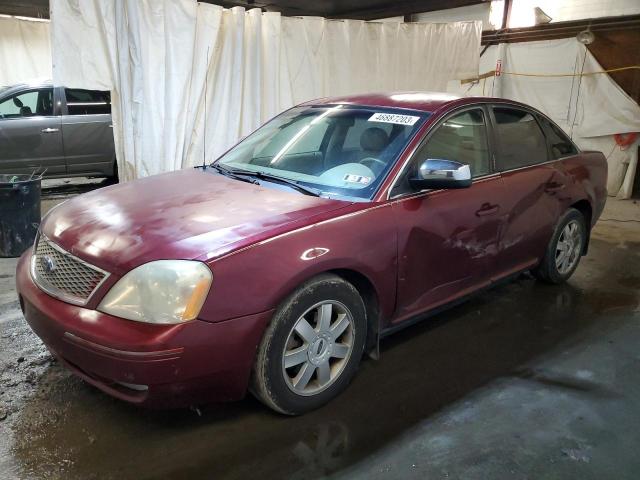FORD FIVE HUNDR 2007 with VIN 1FAFP25187G114094 - Photo from auction