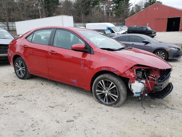 Photo 4 from auction – 2018 TOYOTA COROLLA L with VIN 2T1BURHEXJC997274