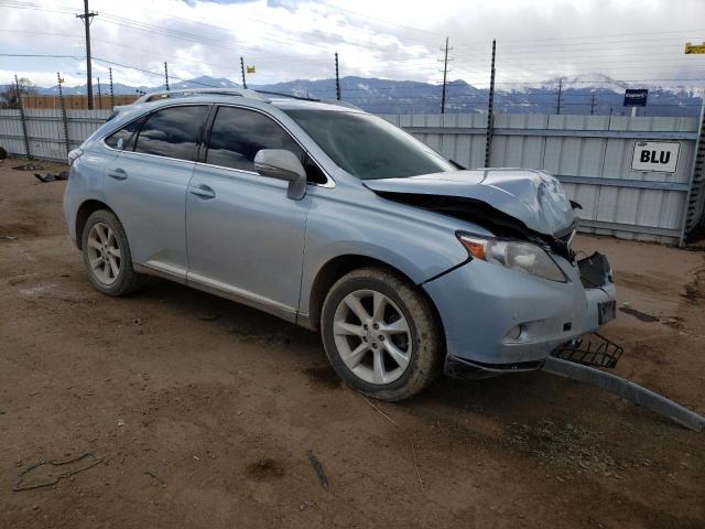 Photo 4 from auction – 2011 LEXUS RX 350 with VIN 2T2BK1BA3BC118479