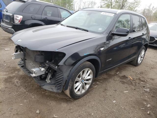 BMW X3 XDRIVE2 2014 with VIN 5UXWX9C5XE0D17018 - Photo from auction