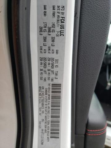 Photo 14 from auction – 2016 DODGE DURANGO R/ with VIN 1C4SDJCT6GC486413
