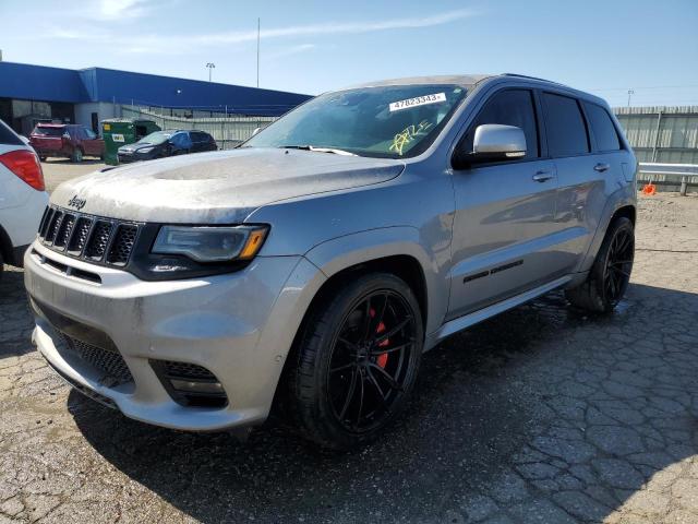 JEEP GRAND CHER 2021 with VIN 1C4RJFDJXMC540485 - Photo from auction