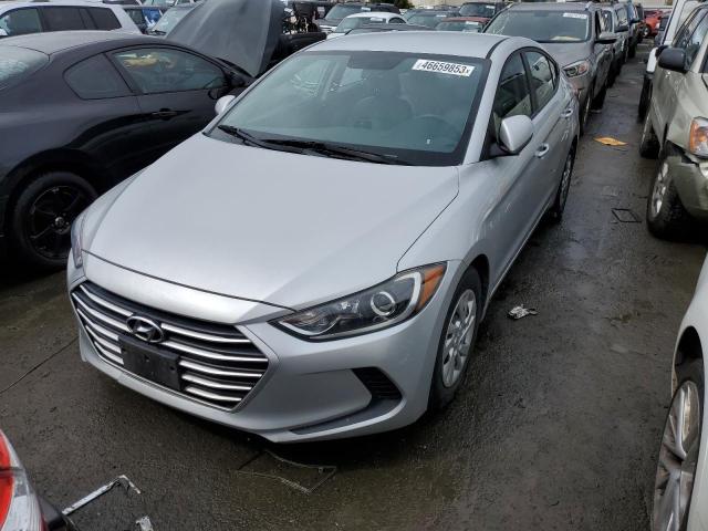 Photo 1 from auction – 2017 HYUNDAI ELANTRA SE with VIN 5NPD74LF3HH153085