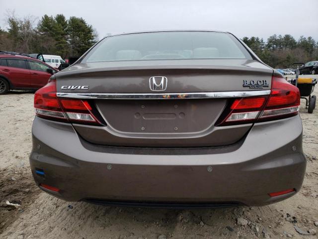 Photo 6 from auction – 2013 HONDA CIVIC LX with VIN 2HGFB2F53DH525849