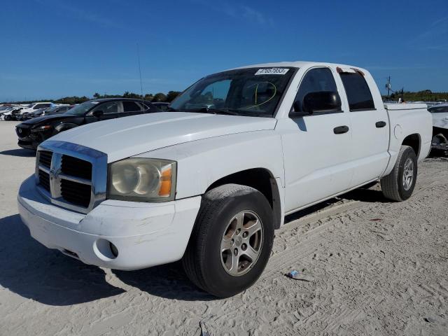 Photo 1 from auction – 2007 DODGE DAKOTA QUA with VIN 1D7HE48P67S163723
