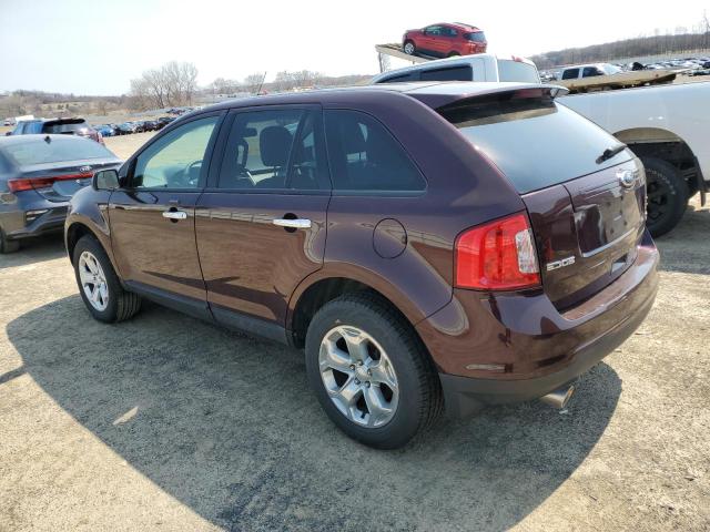 Photo 2 from auction – 2011 FORD EDGE SEL with VIN 2FMDK4JC5BBB28176