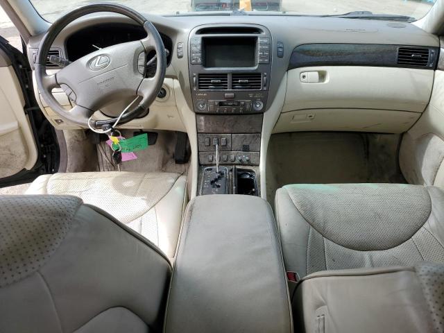 Photo 8 from auction – 2001 LEXUS LS 430 with VIN JTHBN30F910031179