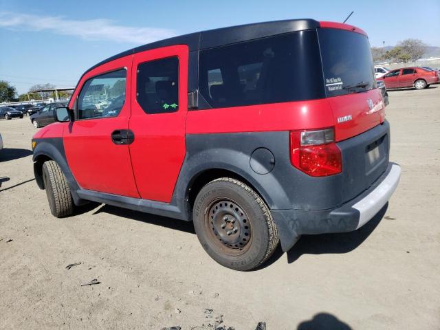 Photo 2 from auction – 2006 HONDA ELEMENT LX with VIN 5J6YH18316L000476