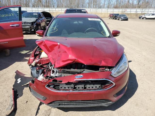 Photo 5 from auction – 2016 FORD FOCUS SE with VIN 1FADP3F25GL393631