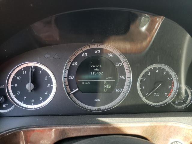 Photo 9 from auction – 2011 MERCEDES-BENZ E 350 with VIN WDDHF5GB0BA419314