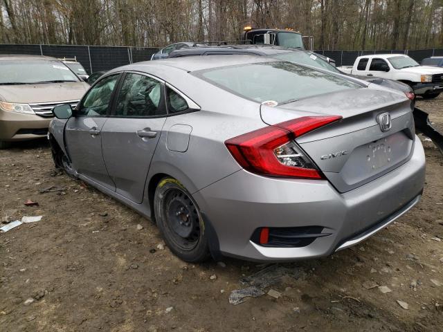 Photo 2 from auction – 2019 HONDA CIVIC LX with VIN 2HGFC2F69KH502210