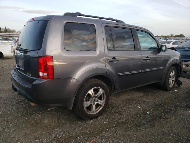 Photo 3 from auction – 2014 HONDA PILOT EXL with VIN 5FNYF4H59EB003786