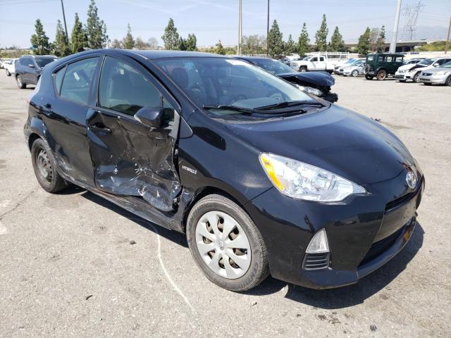 Photo 4 from auction – 2013 TOYOTA PRIUS C with VIN JTDKDTB34D1541851