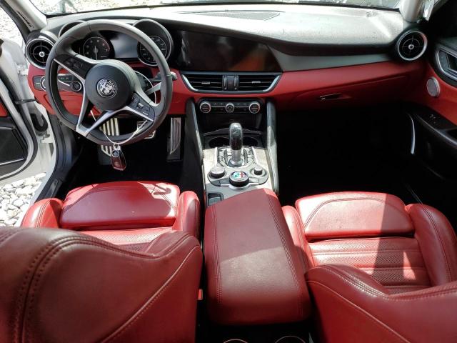 Photo 8 from auction – 2018 ALFA ROMEO GIULIA TI with VIN ZARFAECN0J7597838