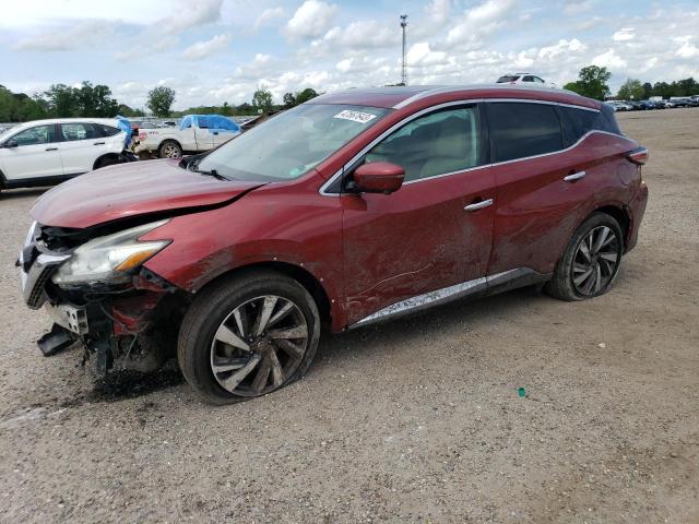 Photo 1 from auction – 2016 NISSAN MURANO S with VIN 5N1AZ2MG8GN136155
