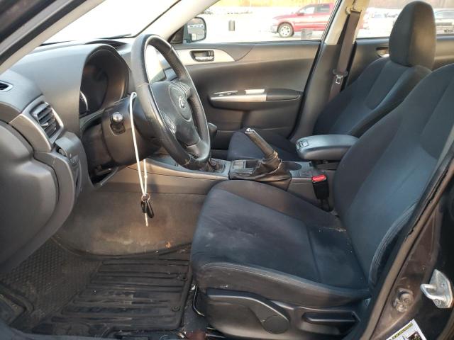 Photo 7 from auction – 2008 SUBARU IMPREZA 2. with VIN JF1GE61668G502493