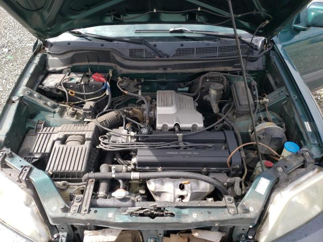 Photo 11 from auction – 2001 HONDA CR-V EX with VIN JHLRD18691C037867