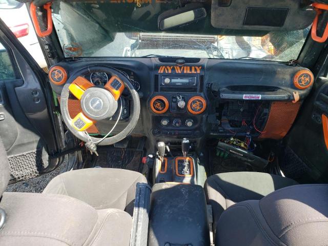 Photo 8 from auction – 2016 JEEP WRANGLER S with VIN 1C4AJWAG3GL290405