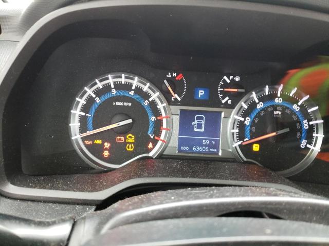 Photo 9 from auction – 2016 TOYOTA 4RUNNER SR with VIN JTEZU5JR9G5122144