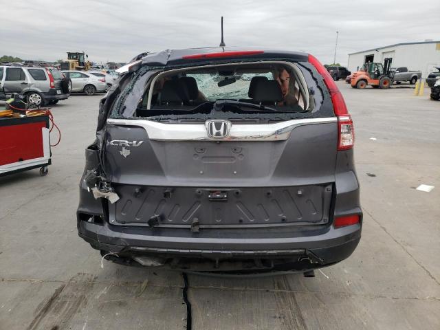 Photo 6 from auction – 2016 HONDA CR-V LX with VIN 3CZRM3H36GG710192