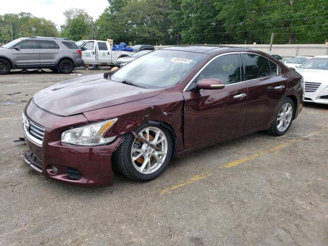 NISSAN MAXIMA S 2014 with VIN 1N4AA5AP8EC463879 - Photo from auction
