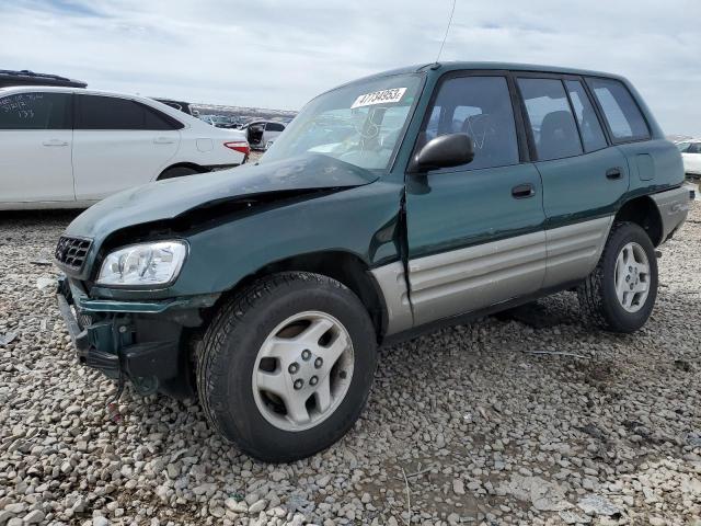 TOYOTA RAV4 2000 with VIN JT3HP10V4Y0233105 - Photo from auction