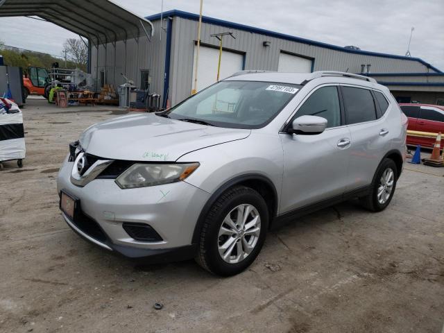 NISSAN ROGUE S 2014 with VIN 5N1AT2MT2EC753185 - Photo from auction