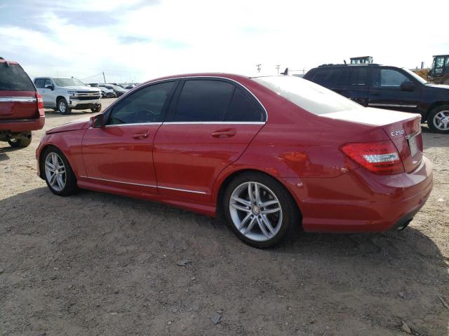 Photo 2 from auction – 2013 MERCEDES-BENZ C 250 with VIN WDDGF4HB4DR253243
