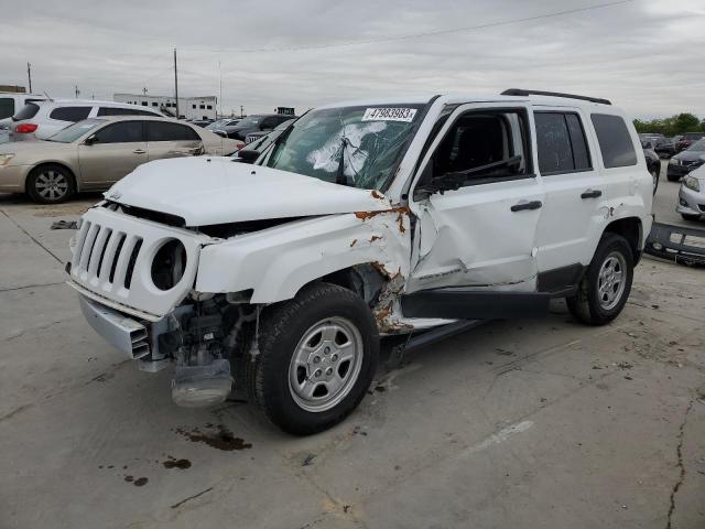 JEEP PATRIOT SP 2015 with VIN 1C4NJPBB8FD342016 - Photo from auction