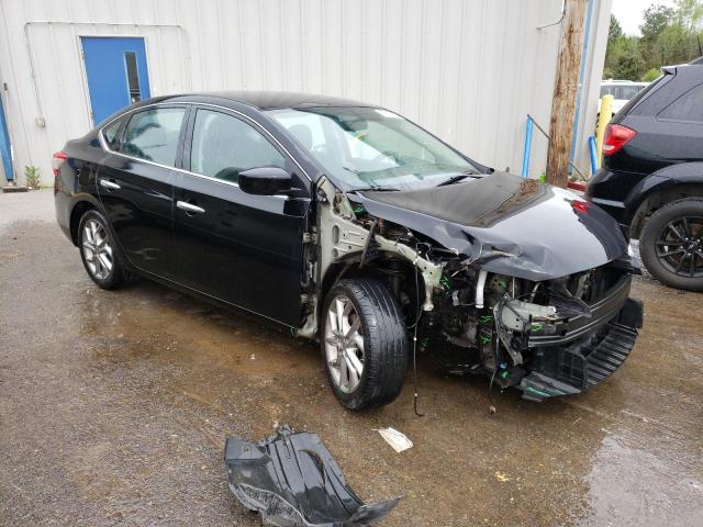 Photo 4 from auction – 2015 NISSAN SENTRA S with VIN 3N1AB7AP0FY262007
