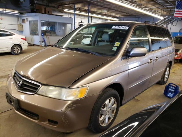 HONDA ODYSSEY EX 2004 with VIN 5FNRL18924B072901 - Photo from auction