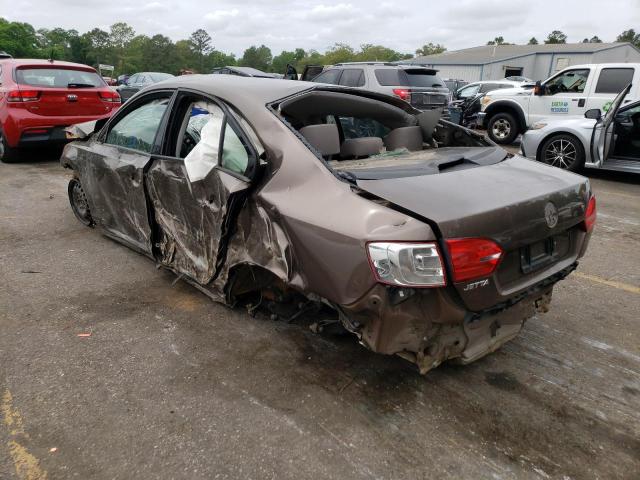 Photo 2 from auction – 2014 VOLKSWAGEN JETTA BASE with VIN 3VW2K7AJ2EM319887