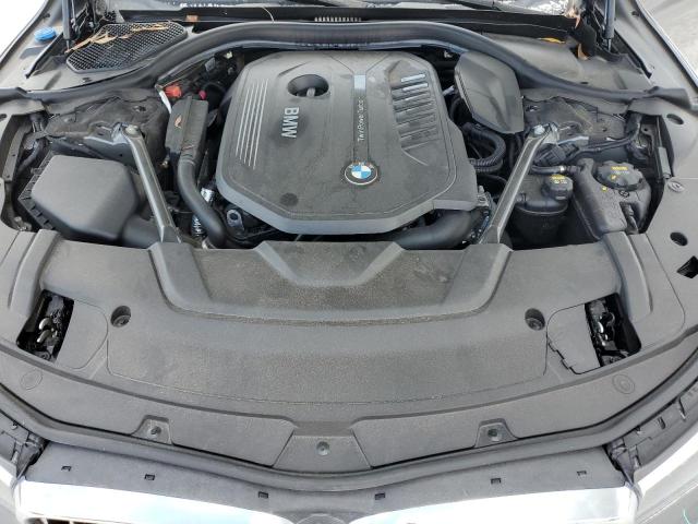 Photo 11 from auction – 2018 BMW 740 XI with VIN WBA7E4C51JGV23905