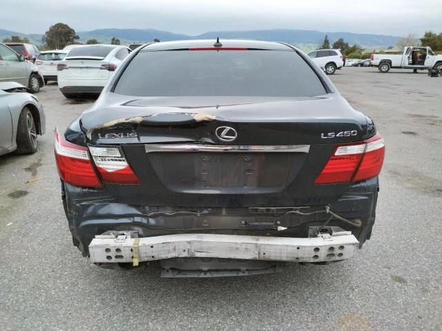 Photo 6 from auction – 2009 LEXUS LS 460 with VIN JTHBL46F495090240