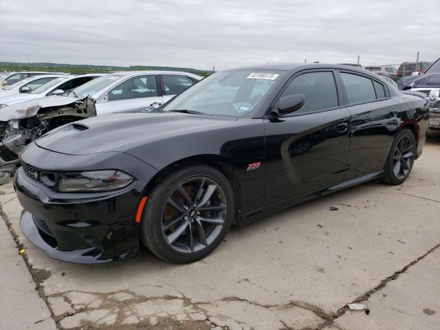 Photo 1 from auction – 2019 DODGE CHARGER SC with VIN 2C3CDXGJXKH742448