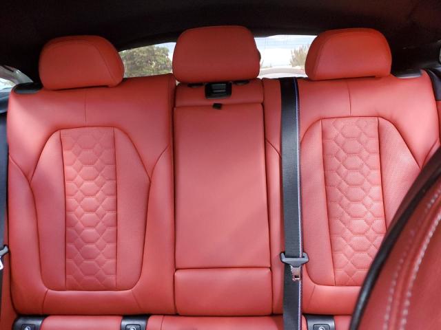 Photo 10 from auction – 2021 BMW X4 M COMPE with VIN 5YMUJ0C01M9H09798