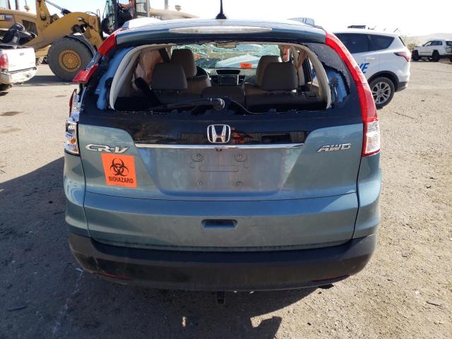 Photo 6 from auction – 2014 HONDA CR-V EXL with VIN 2HKRM4H76EH720692