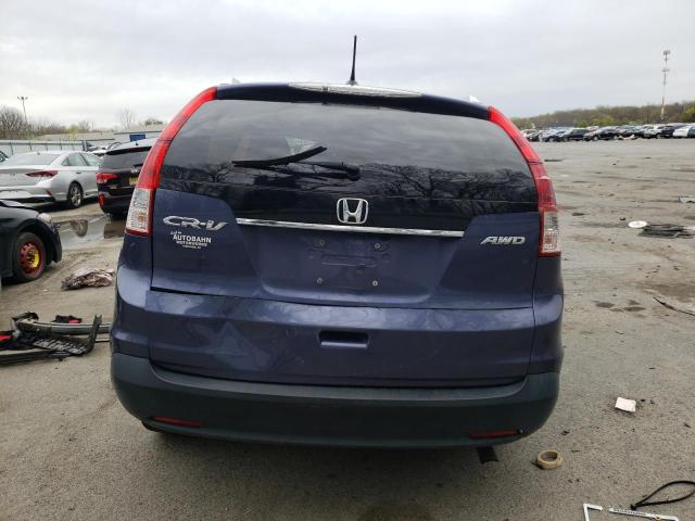 Photo 6 from auction – 2012 HONDA CR-V EXL with VIN 5J6RM4H7XCL066816