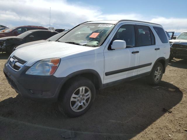 HONDA CR-V EX 2004 with VIN JHLRD78814C055191 - Photo from auction