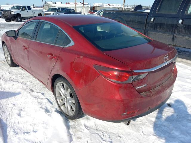 Photo 2 from auction – 2016 MAZDA 6 TOURING with VIN JM1GJ1V55G1478134