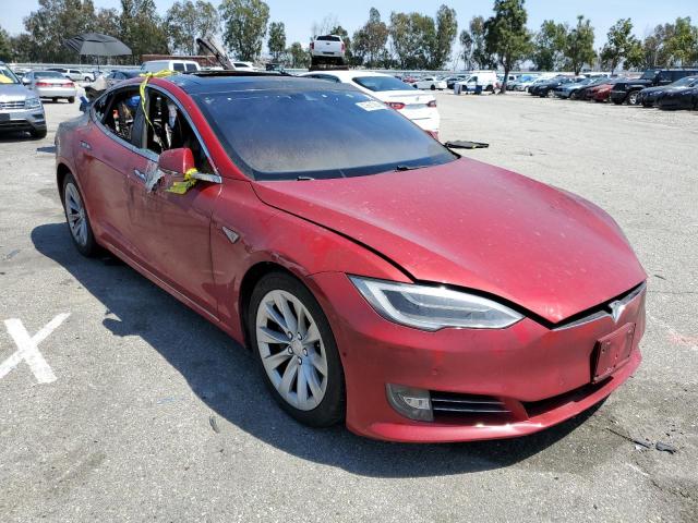 Photo 4 from auction – 2016 TESLA MODEL S with VIN 5YJSA1E23GF161976