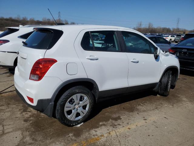 Photo 3 from auction – 2018 CHEVROLET TRAX LS with VIN 3GNCJKSB7JL213673