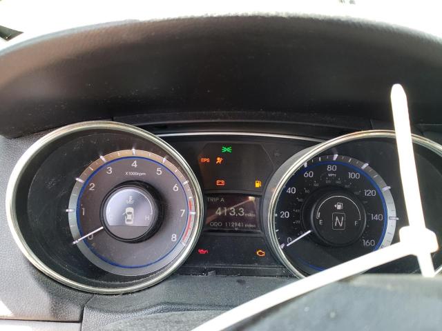 Photo 9 from auction – 2012 HYUNDAI SONATA GLS with VIN 5NPEB4AC8CH341511