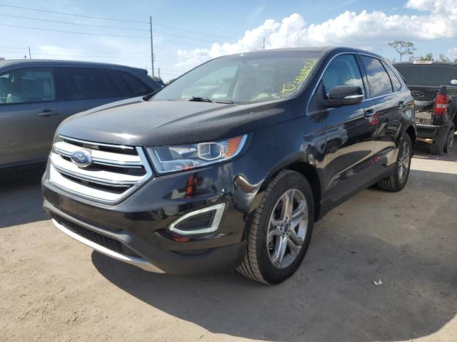 FORD EDGE TITAN 2018 مع رقم تعريف المركبة 2FMPK3K94JBB19624 - صورة من المزاد