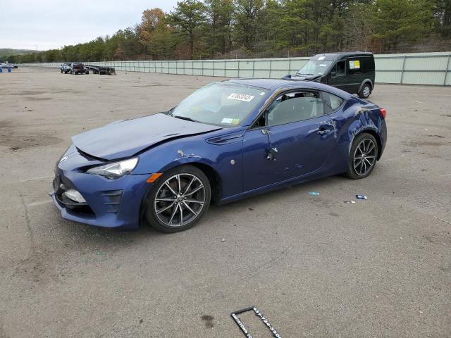 TOYOTA 86 BASE 2017 with VIN JF1ZNAA18H8709784 - Photo from auction