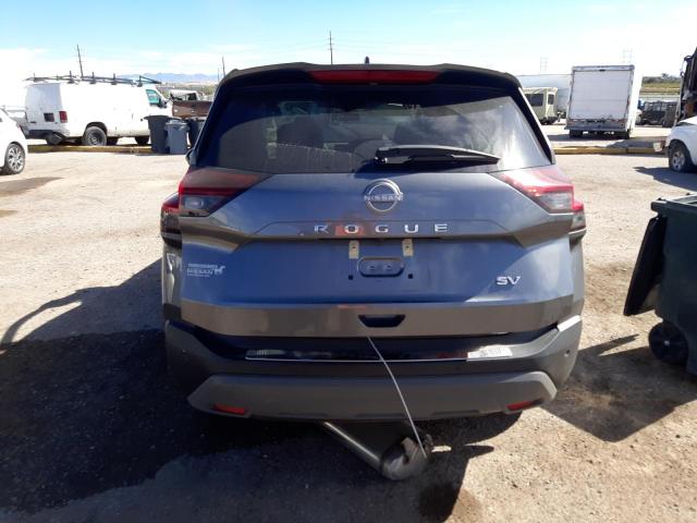 Photo 6 from auction – 2022 NISSAN ROGUE SV with VIN 5N1BT3BA2NC678726