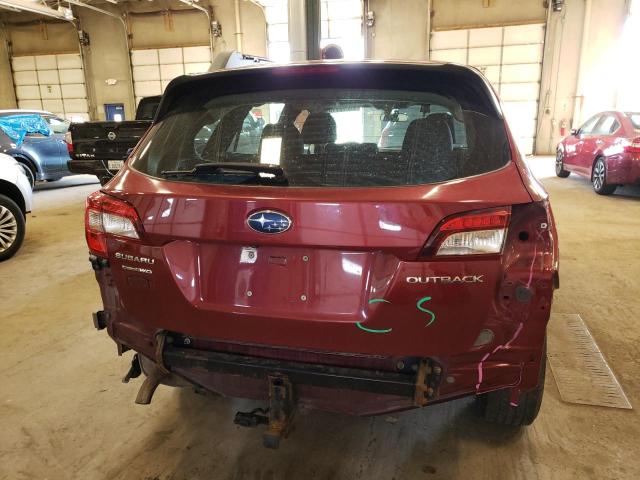Photo 6 from auction – 2016 SUBARU OUTBACK 2. with VIN 4S4BSBAC5G3232394